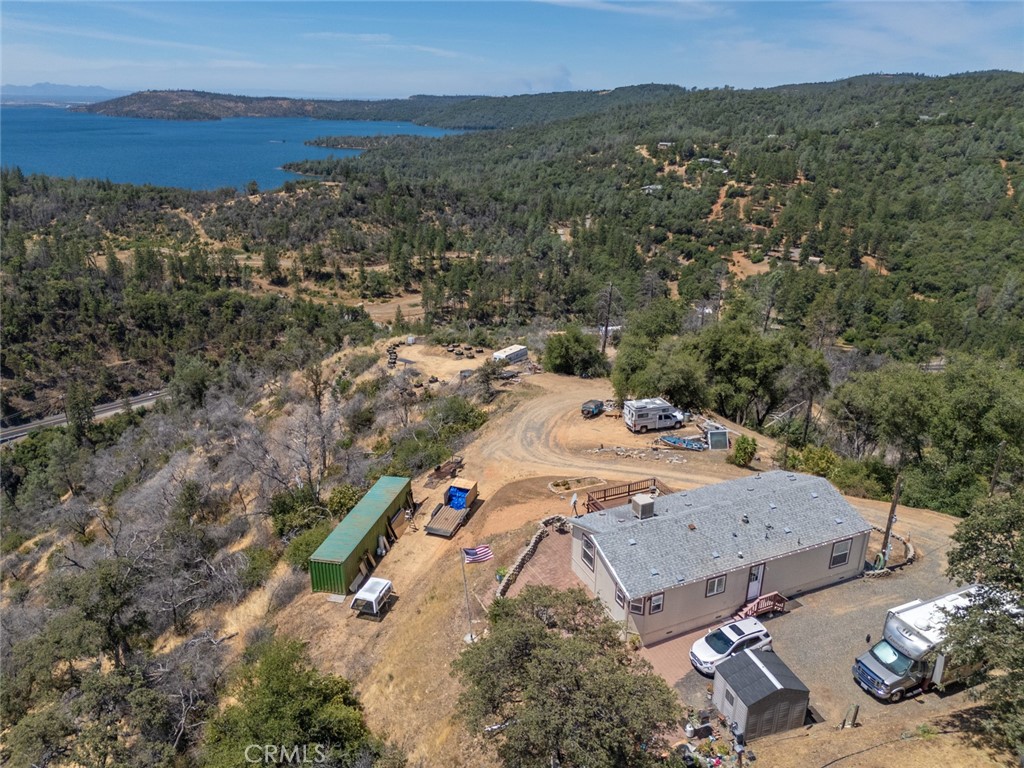 280 Canyon Creek Road Berry Creek, CA 95916 - Photo 3 of 36 an aerial view of a house with a yard