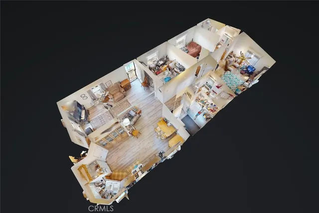 view of a balcony with an outdoor space