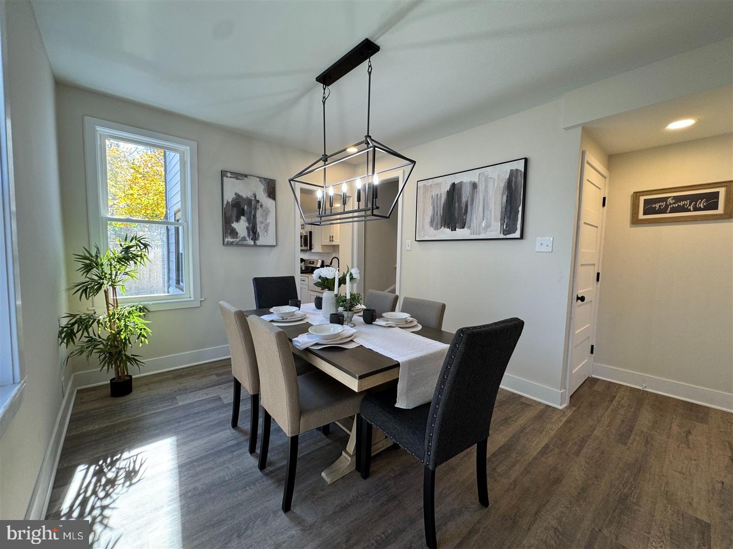 66 East 3rd Street Moorestown, NJ 08057 - Photo 17 of 33 a dining room with furniture and window