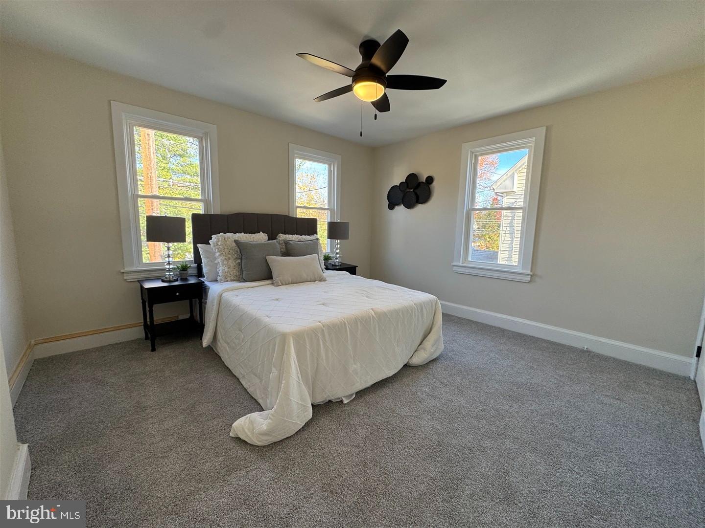 66 East 3rd Street Moorestown, NJ 08057 - Photo 20 of 33 a bedroom with a bed and window
