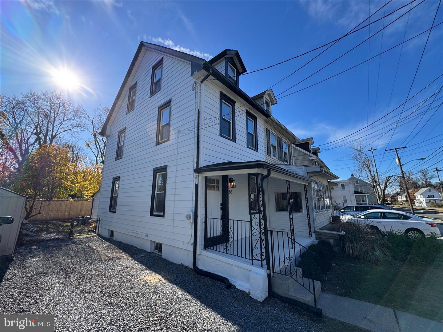 66 East 3rd Street Moorestown, NJ 08057 - Photo 2 of 33 a car parked in front of house