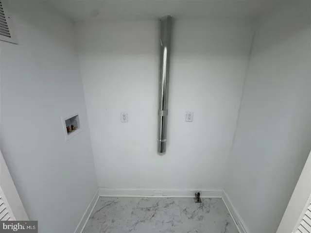 close up of a white marble wall