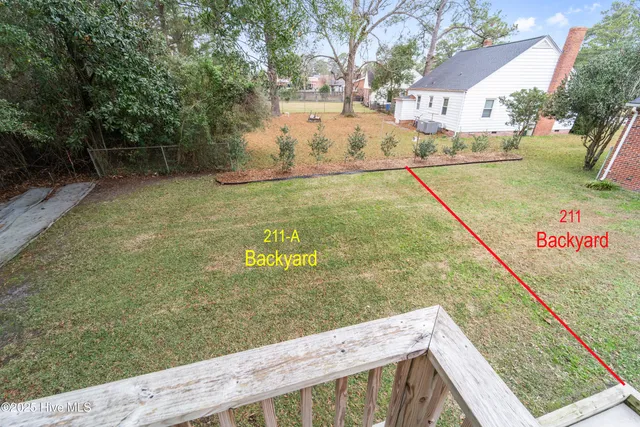 $995 | 211 Brentwood Avenue, Unit A, Jacksonville, NC 28540