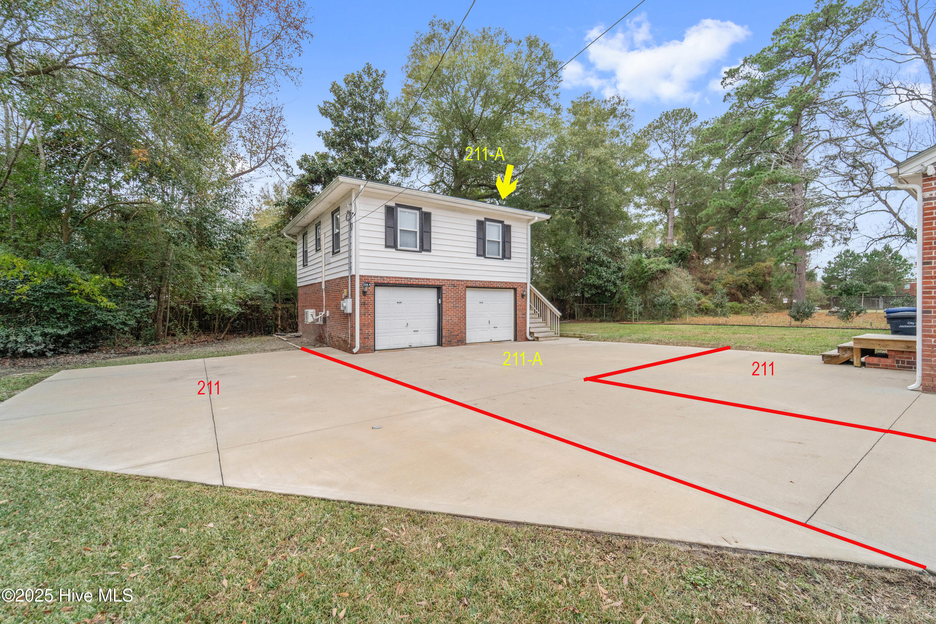 211 Brentwood Avenue, Unit A Jacksonville, NC 28540 - Photo 19 of 38 Front