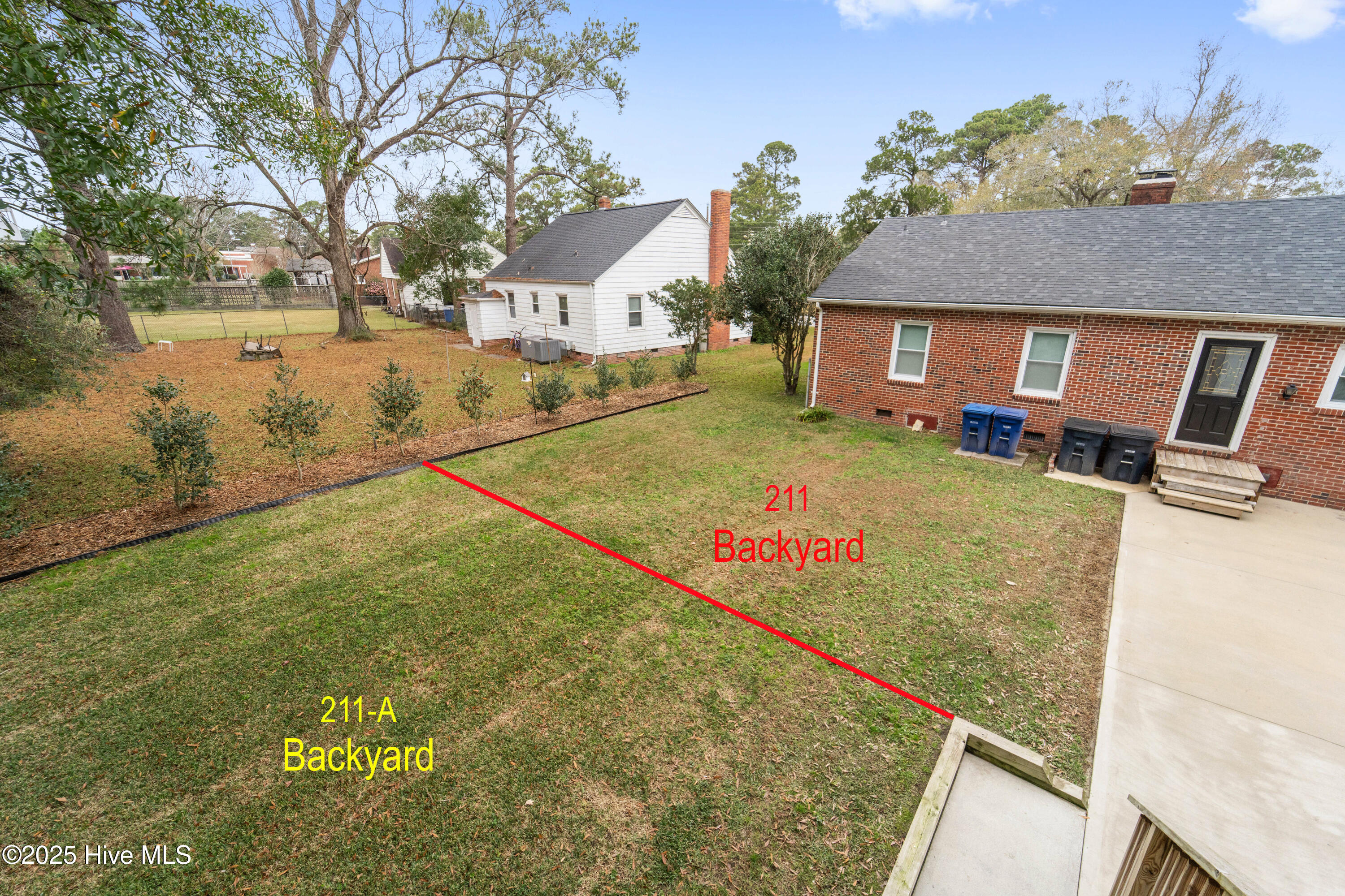 211 Brentwood Avenue, Unit A Jacksonville, NC 28540 - Photo 27 of 38 Front Yard
