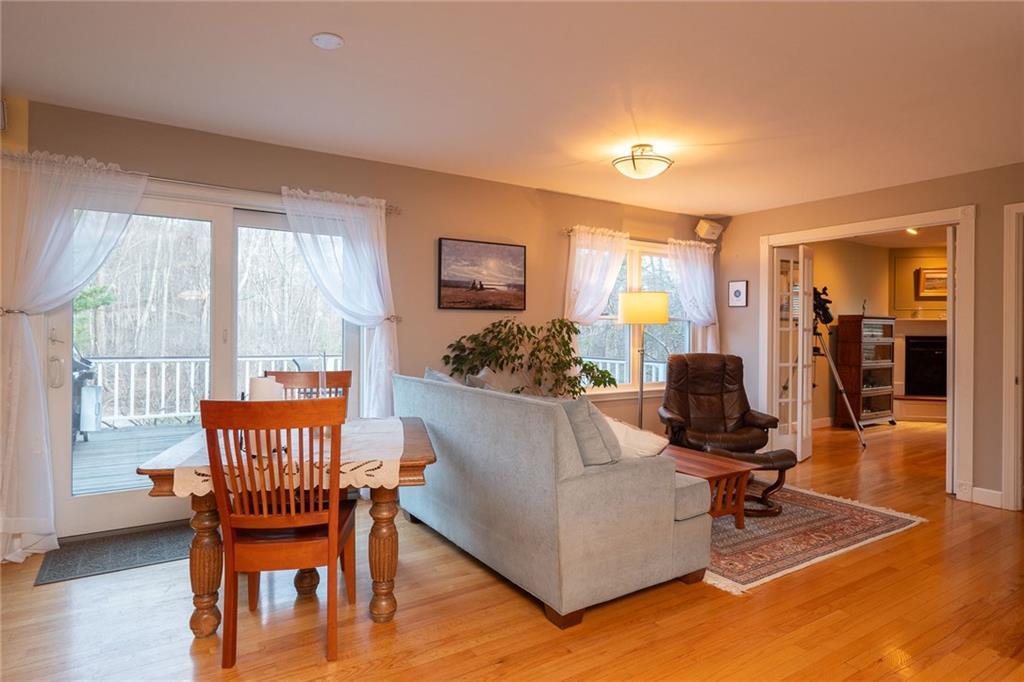 41 Eldridge Road York, ME 03909 - Photo 9 of 35 The kitchen opens to the family room...