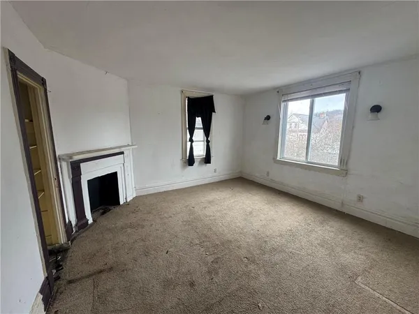 a view of a storage & utility room with washer and dryer