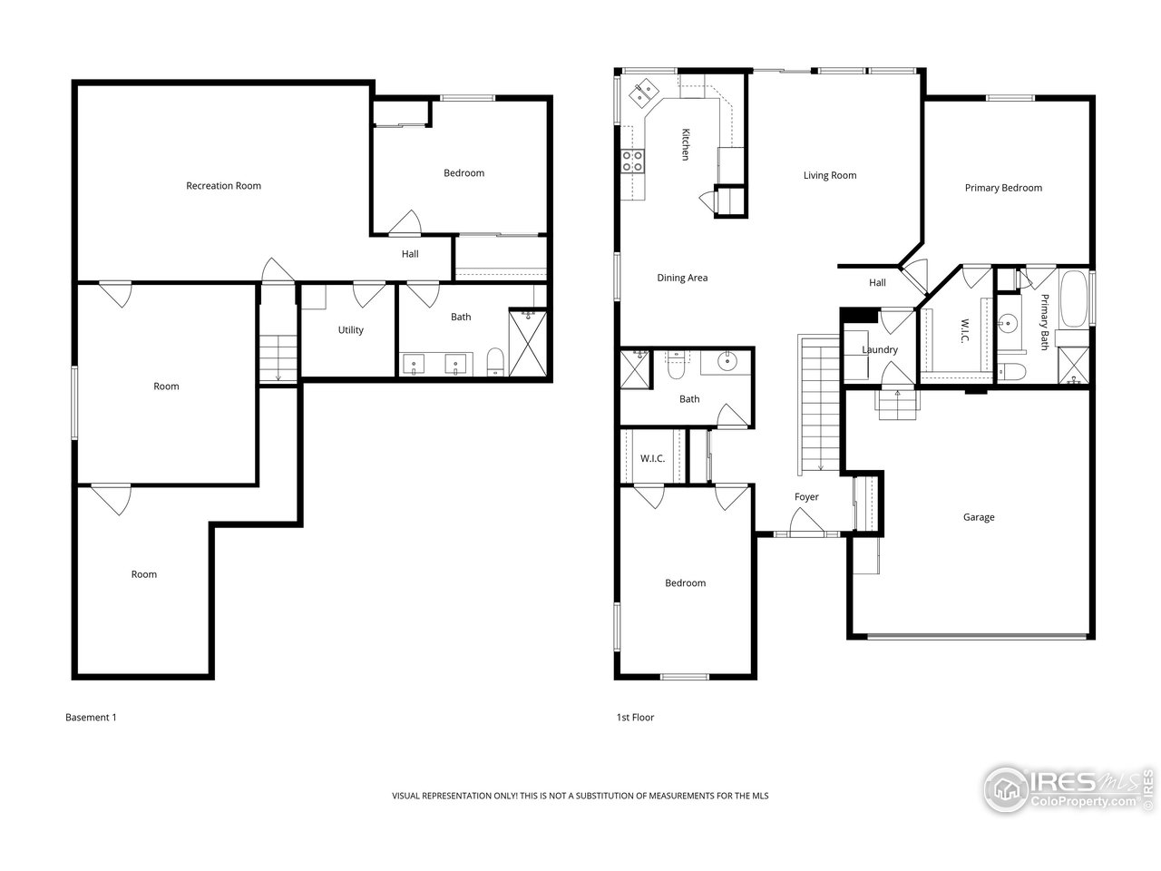 2239 Muir Lane Fort Collins, CO 80524 - Photo 2 of 31 a picture of a bathroom with a shower