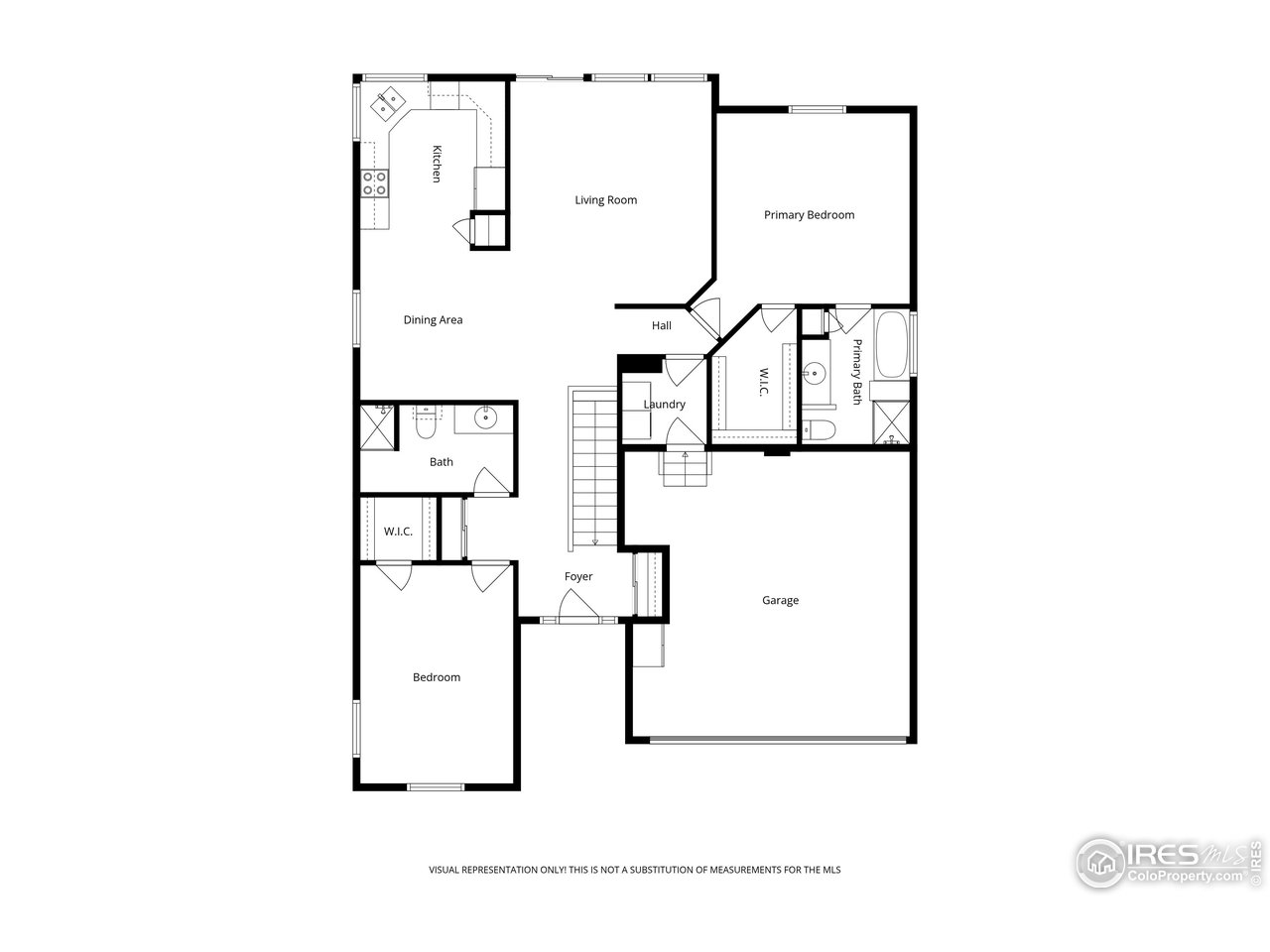 2239 Muir Lane Fort Collins, CO 80524 - Photo 29 of 31 a picture of floor plan