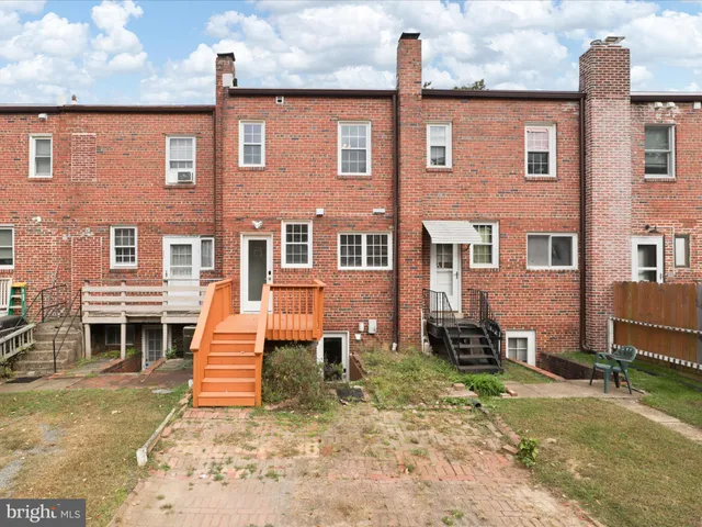 a view of outdoor space with garden