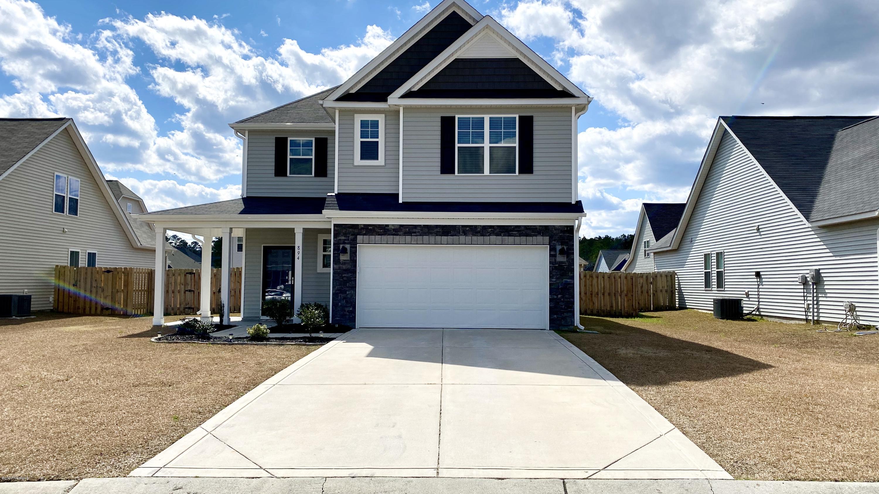 894 Rolling Pines Loop Road Leland, NC 28451 - Photo 1 of 35 Front