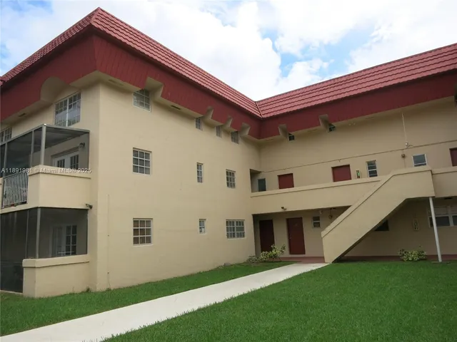 a view of a house with a hallway