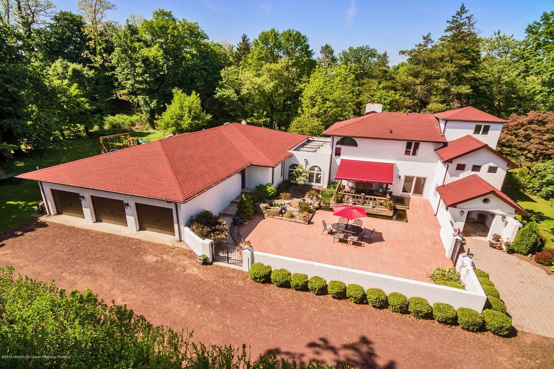 75 Seven Bridges Road Little Silver, NJ 07739 - Photo 15 of 43 an aerial view of a house