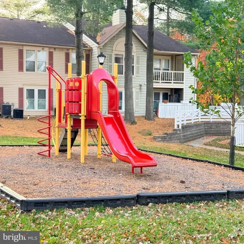 a house view with a outdoor space