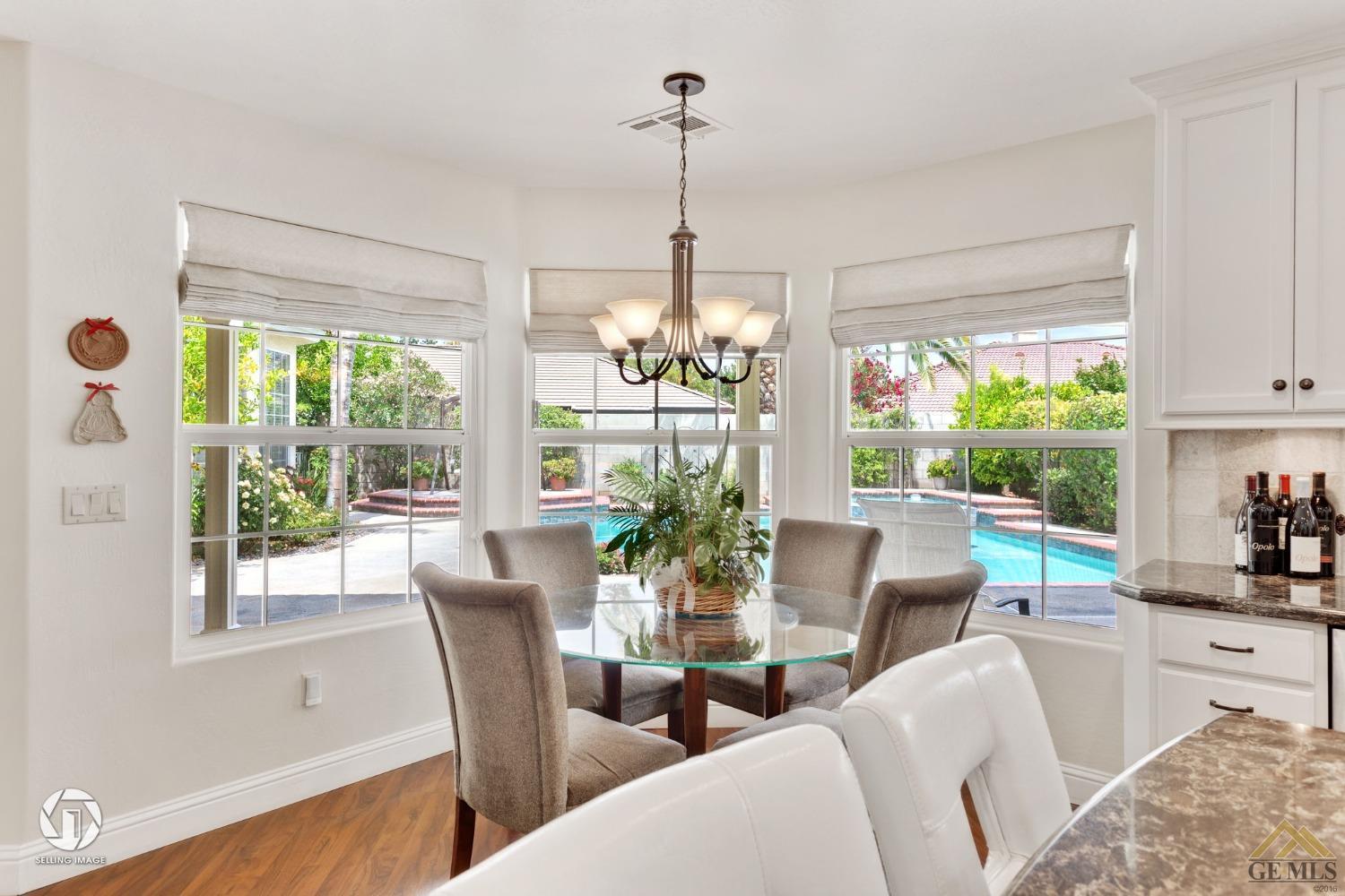 Undisclosed Address Bakersfield, CA 93311 - Photo 26 of 51 a view of a dining room with furniture window and outside view
