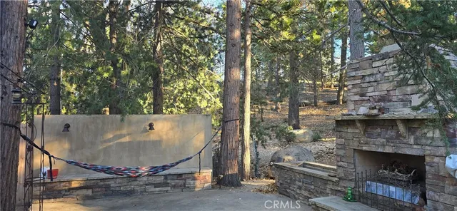 a view of outdoor space and yard