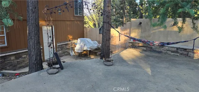 a view of outdoor space and parking