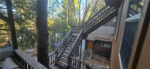 a view of an entryway