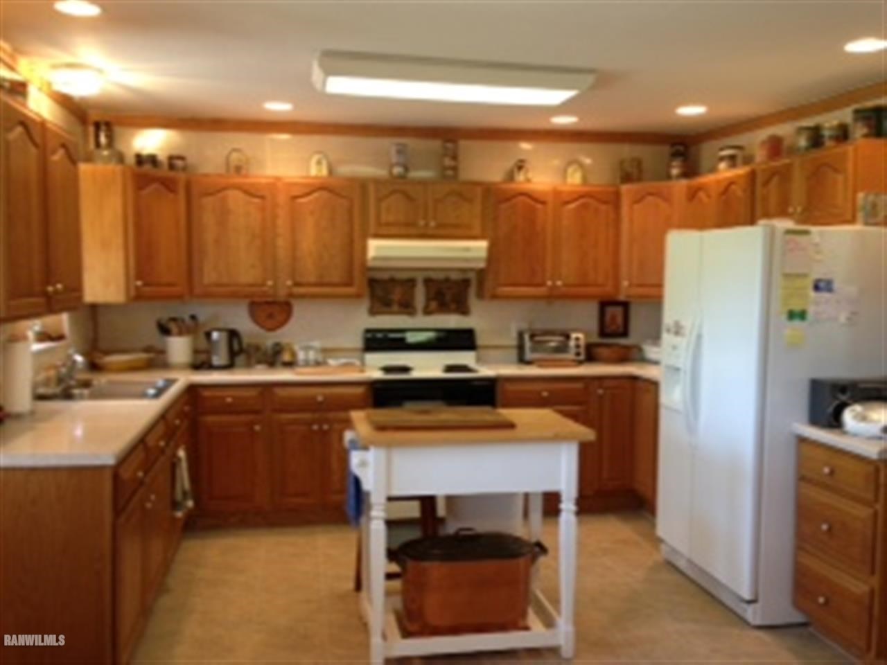 7789 North Coon Road Dakota, IL 61018 - Photo 3 of 10 a kitchen with stainless steel appliances a stove a sink and a refrigerator