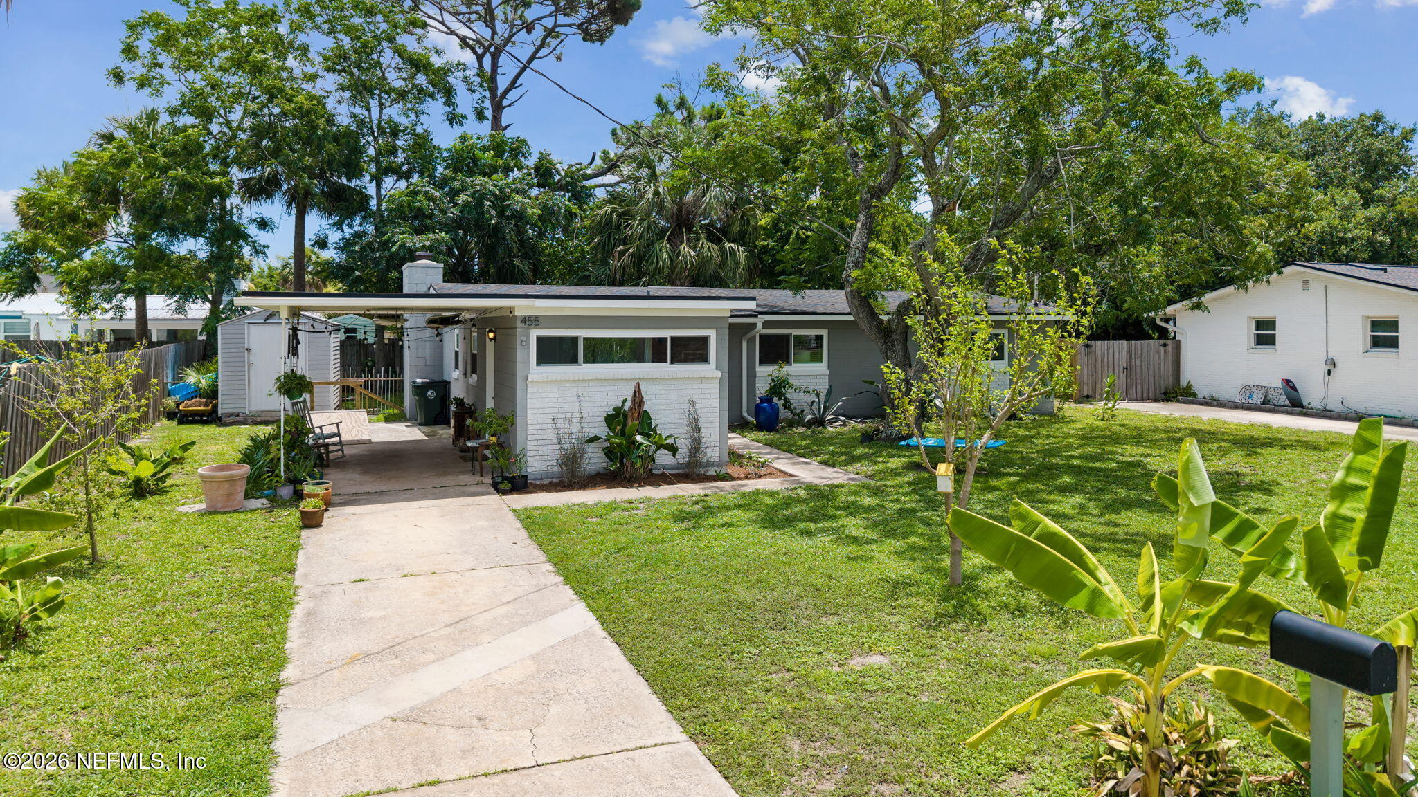 455 Irex Road Atlantic Beach, FL 32233 - Photo 29 of 60 Front Aerial