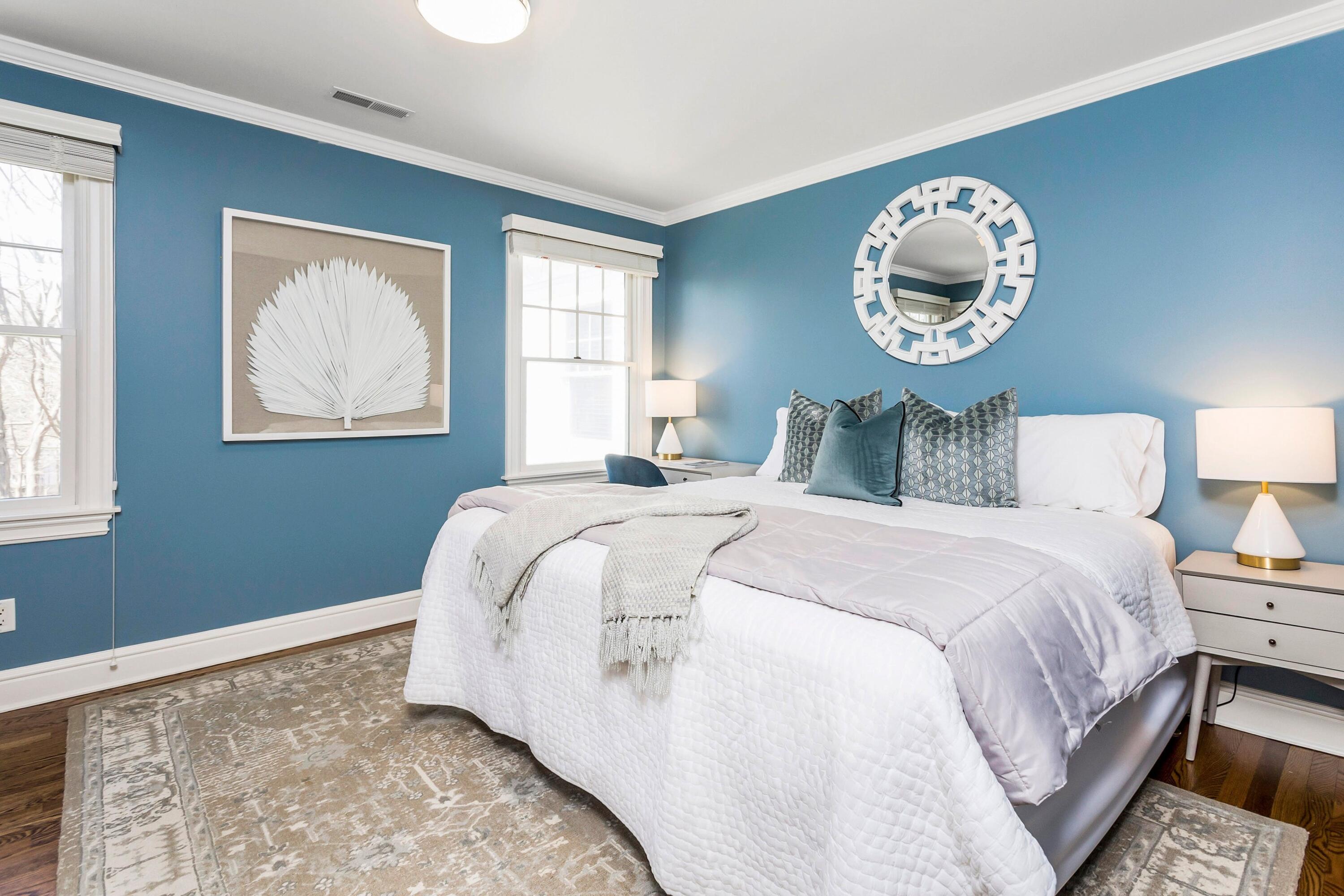 33 Briar Brae Road Darien, CT 06820 - Photo 20 of 37 a bedroom with bed and a window