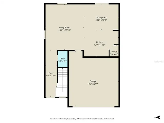 a picture of a wall with a large white refrigerator