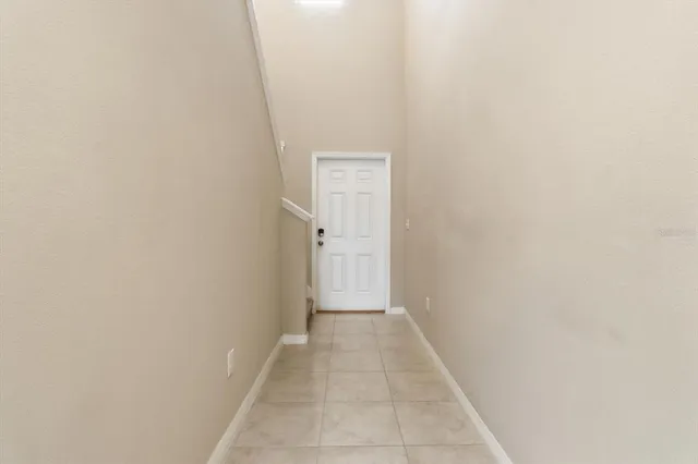 a view of a hallway