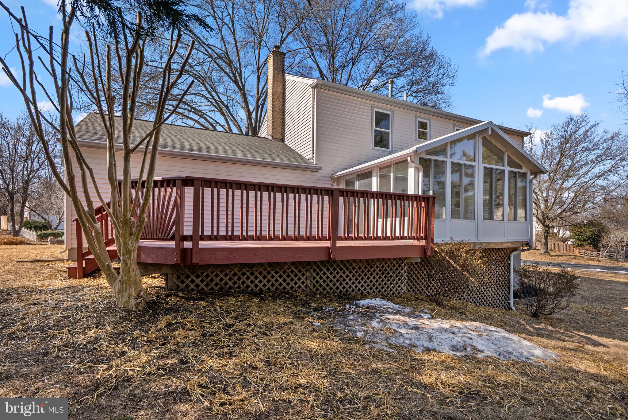 8 Seville Way Gaithersburg, MD 20878 - Photo 30 of 45 a view of a house with a yard