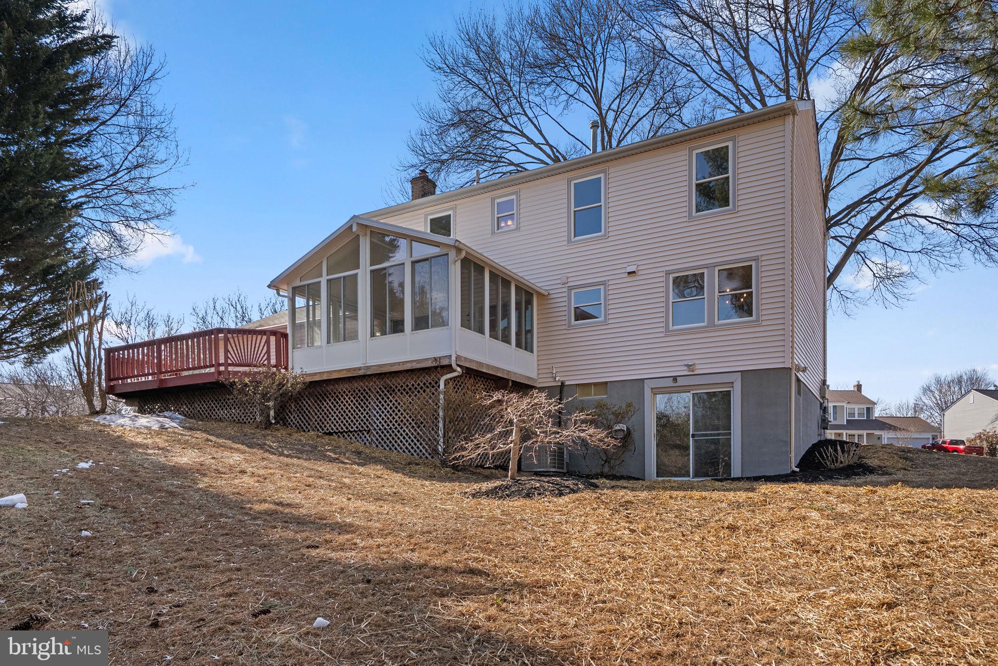 8 Seville Way Gaithersburg, MD 20878 - Photo 33 of 45 a front view of a house with a yard