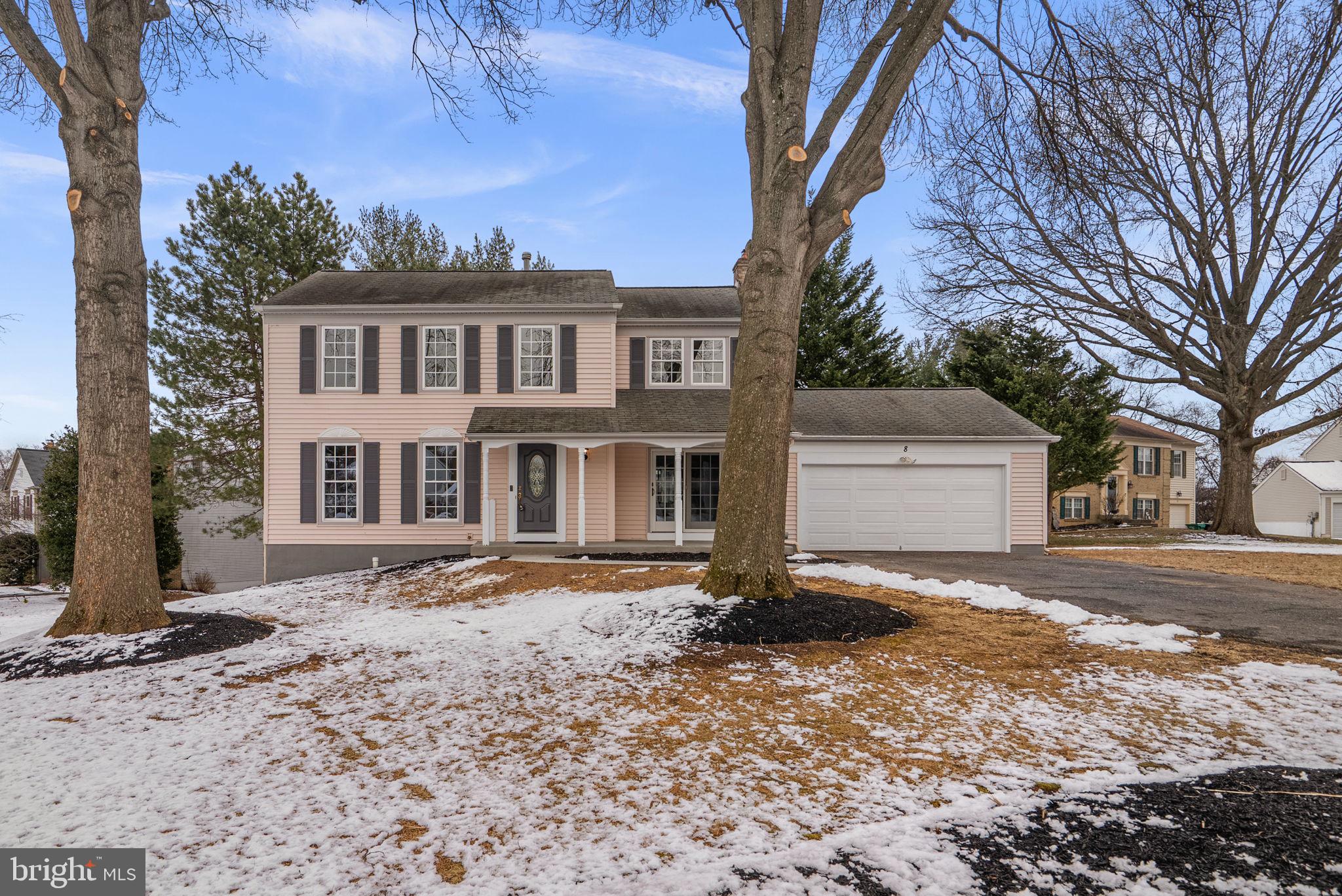 8 Seville Way Gaithersburg, MD 20878 - Photo 36 of 45 a front view of a house with a yard
