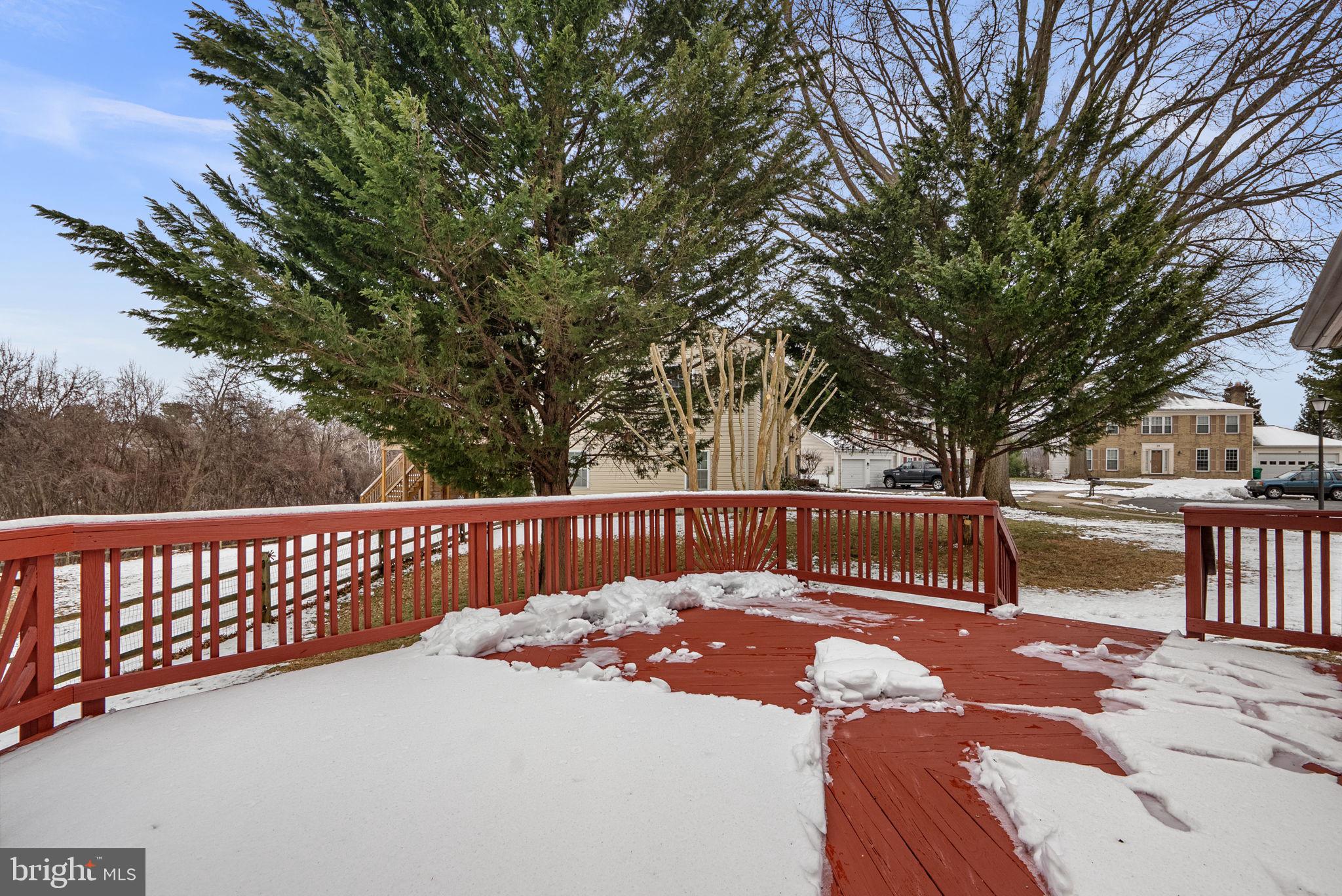 8 Seville Way Gaithersburg, MD 20878 - Photo 43 of 45 a view of street with a large trees