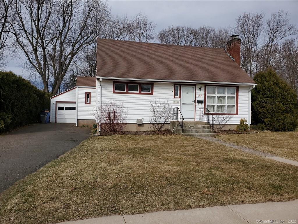 33 Clyde Road Manchester, CT 06042 - Photo 1 of 1