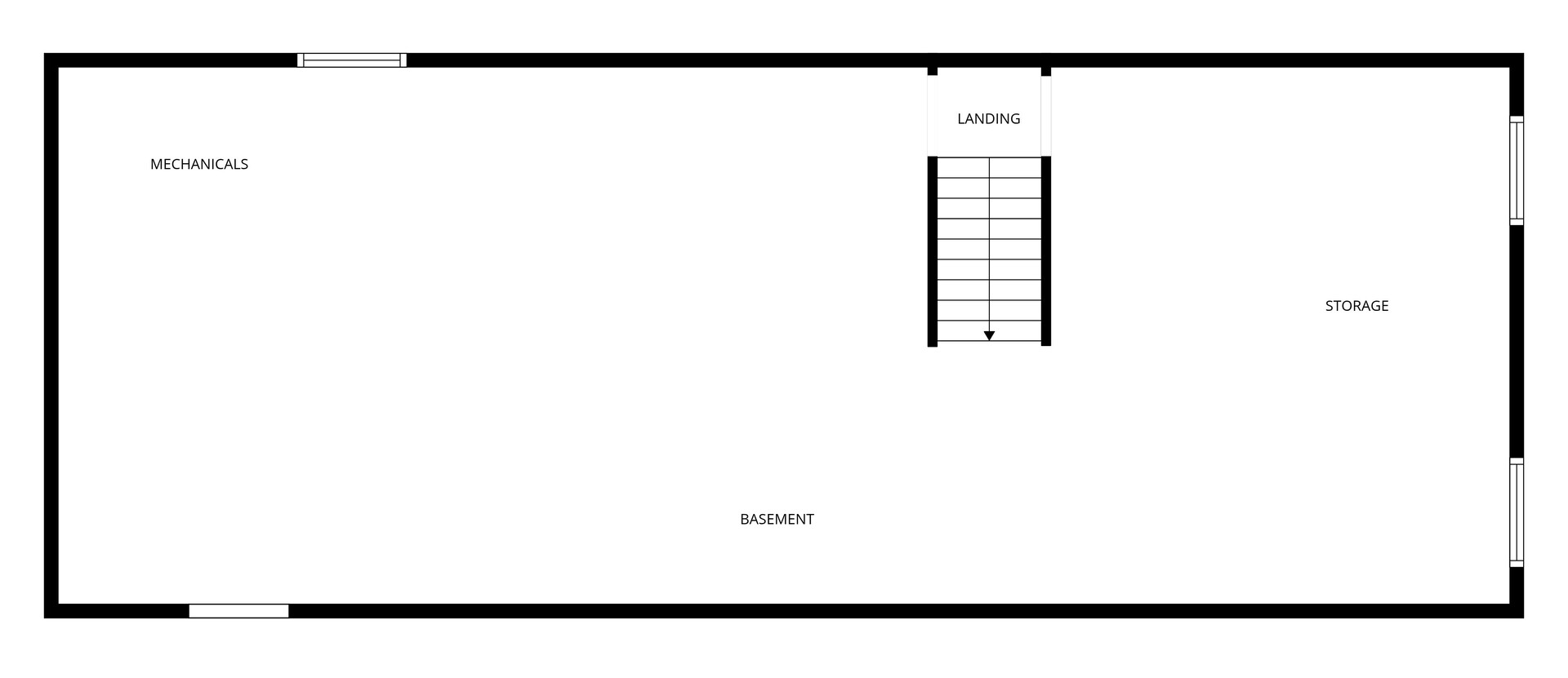 909 Preserve Road Shabbona, IL 60550 - Photo 30 of 30 a black and white photo of a floor plan