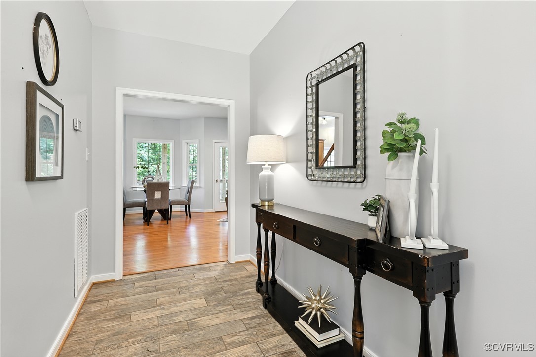 4290 Three Chopt Road Gum Spring, VA 23065 - Photo 13 of 32 a view of living room with furniture and wooden floor