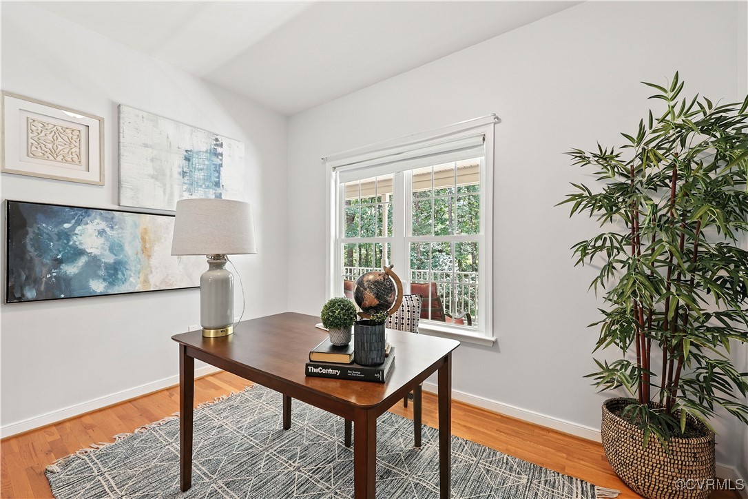 4290 Three Chopt Road Gum Spring, VA 23065 - Photo 24 of 32 a view of a workspace with furniture