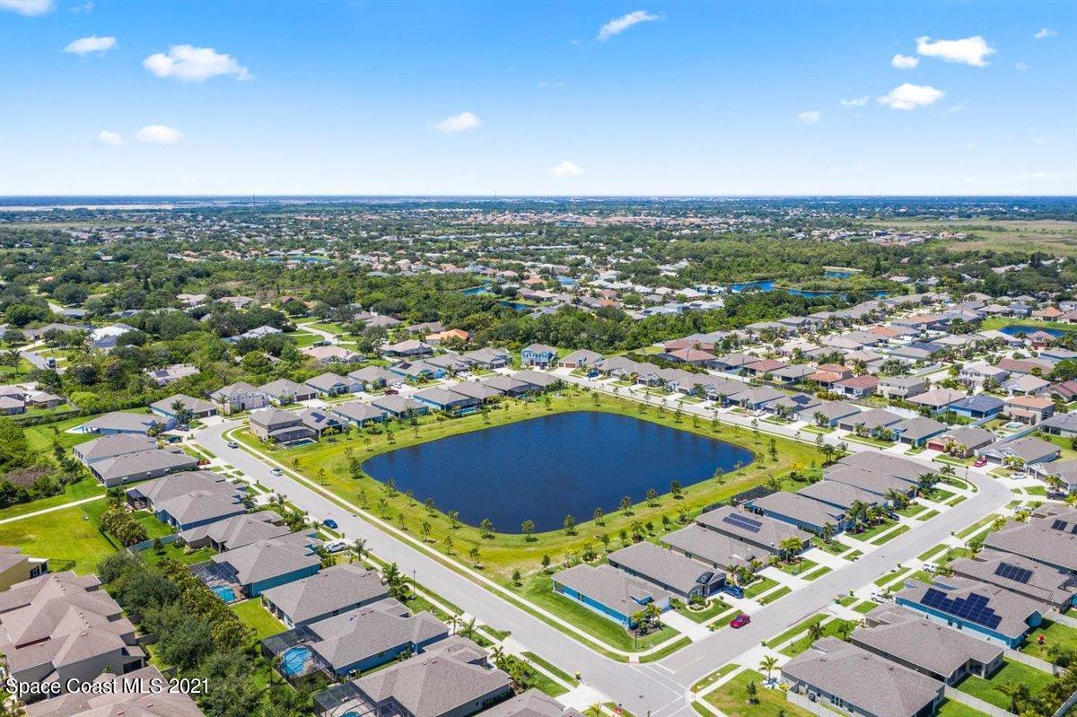 4175 Ruthann Circle Melbourne, FL 32934 - Photo 50 of 58 Aerial