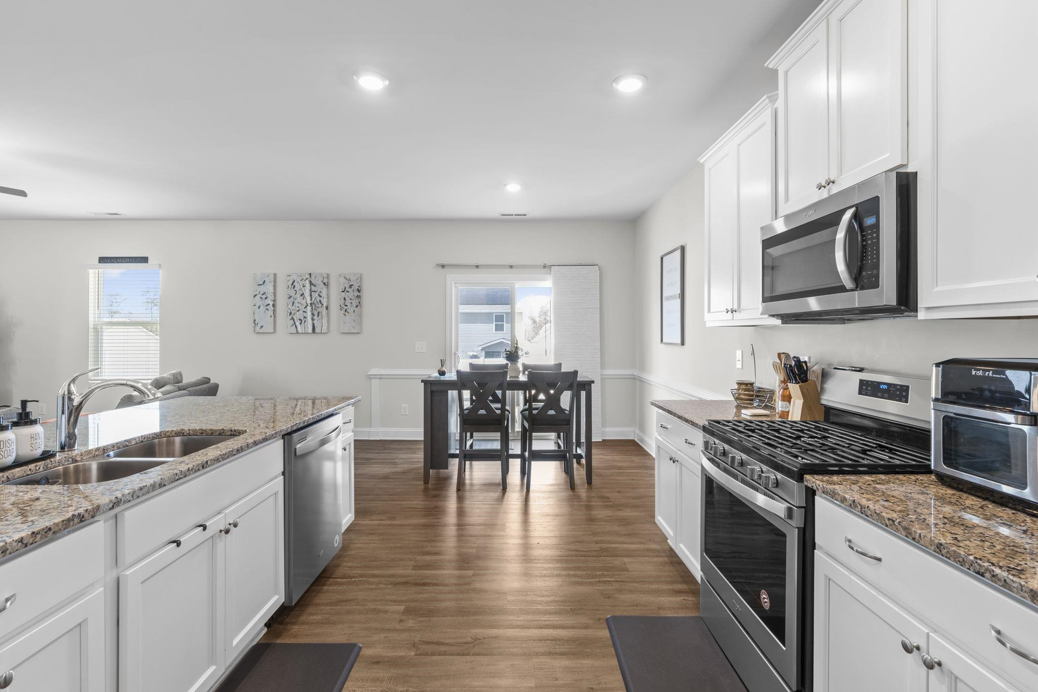 7329 Vanover Drive Raleigh, NC 27604 - Photo 9 of 30 Stainless Steel Appliances and Granite Countertops