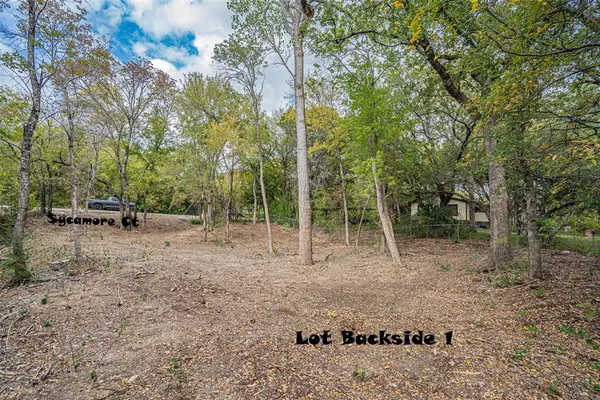 a view of outdoor space with trees