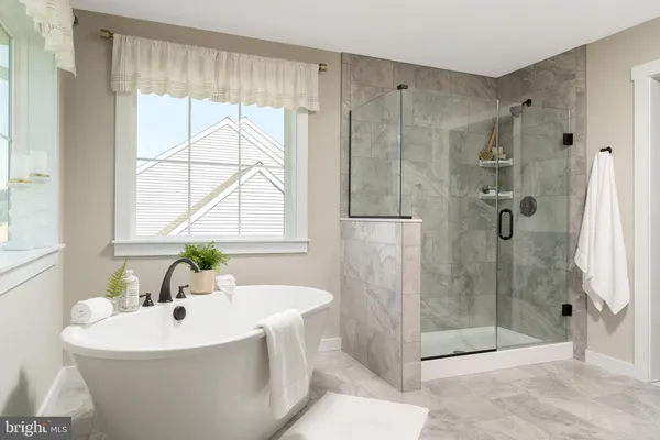 a bathroom with a sink and a shower