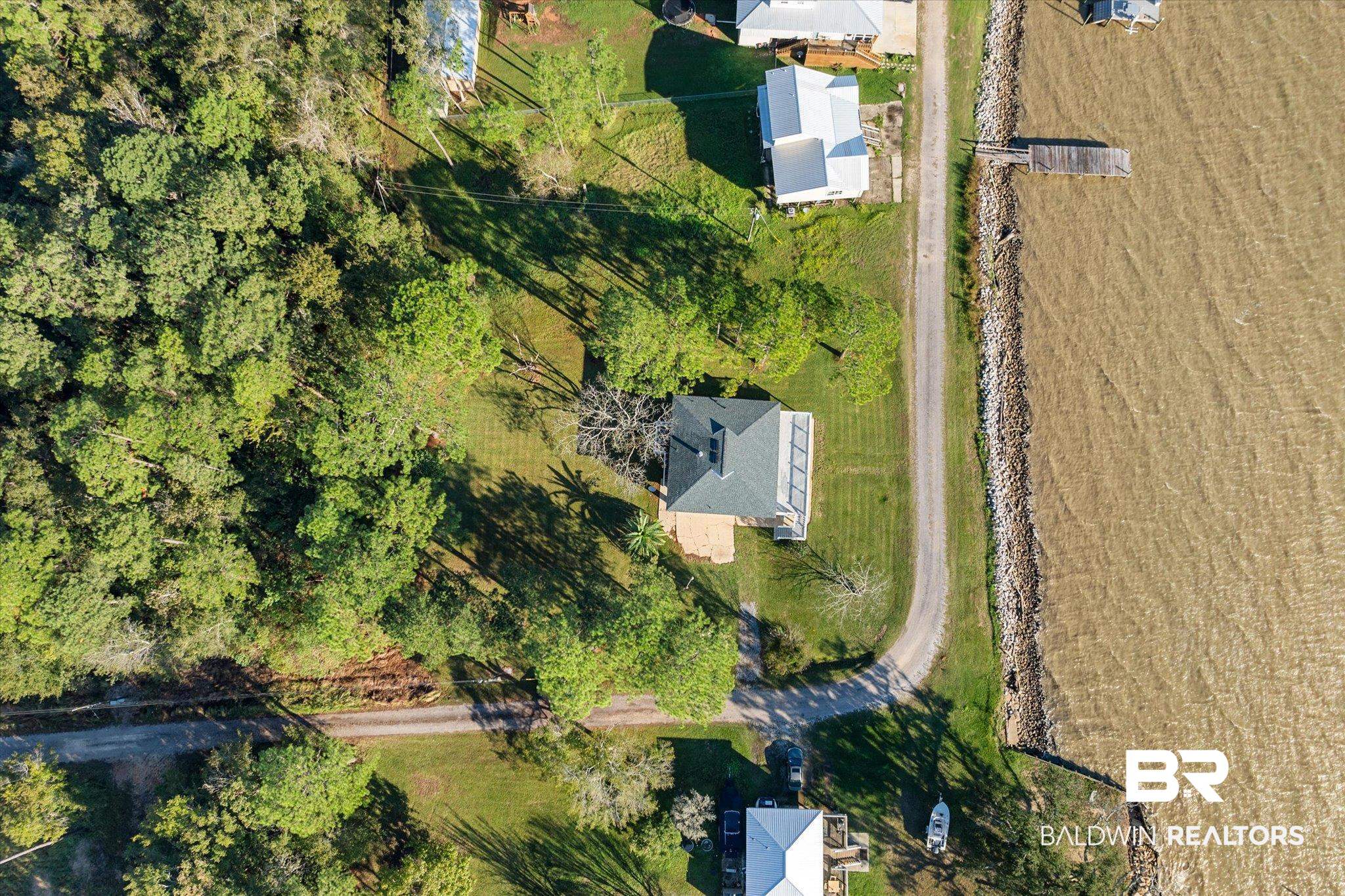 15111 Regus Road Coden, AL 36523 - Photo 33 of 35 Bird's eye view
