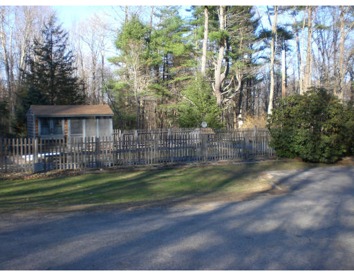 96 Rice Corner Road Brookfield, MA 01506 - Photo 5 of 23 a view of a house with a yard