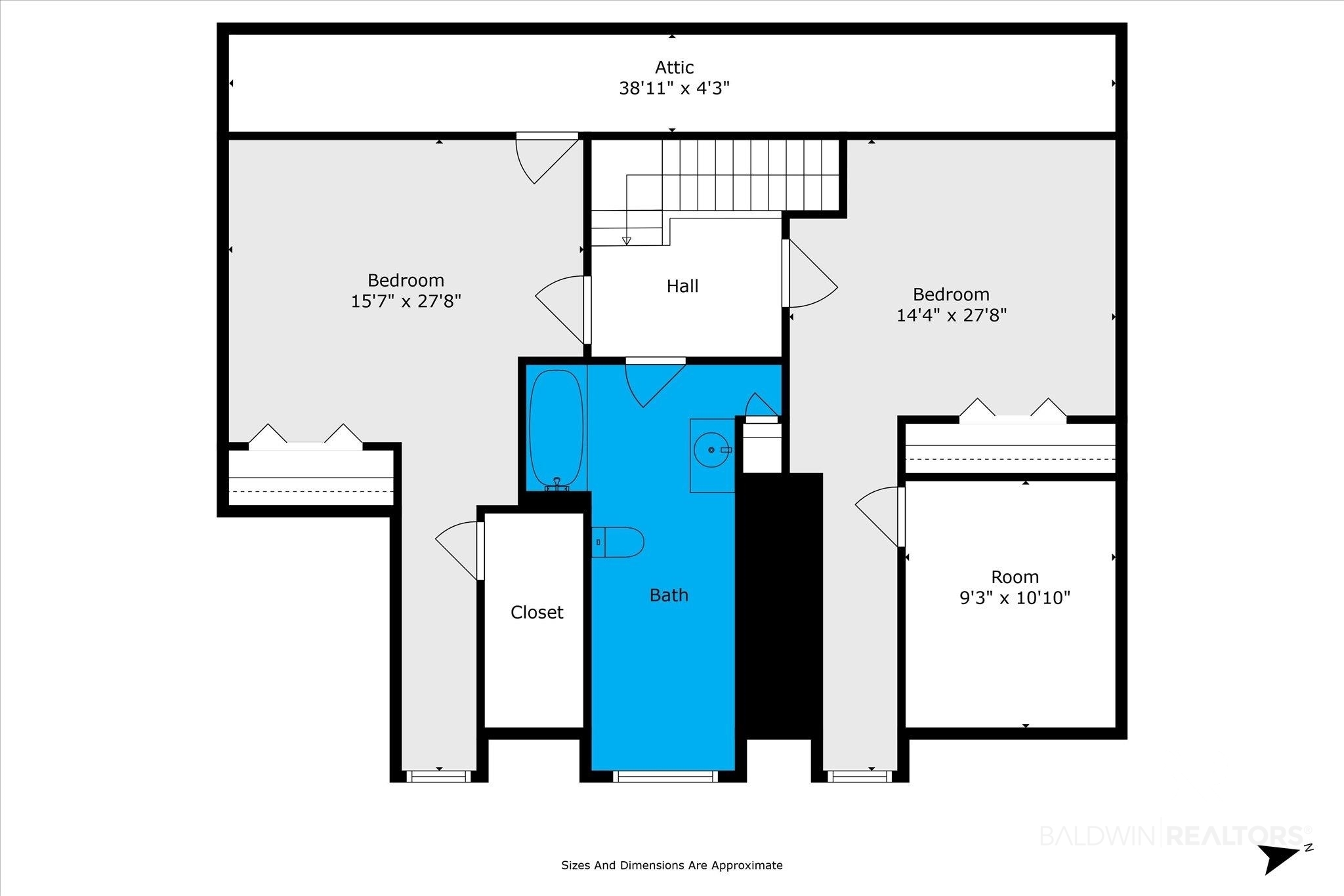 159 Conecuh Road Castleberry, AL 36432 - Photo 46 of 48 2nd level