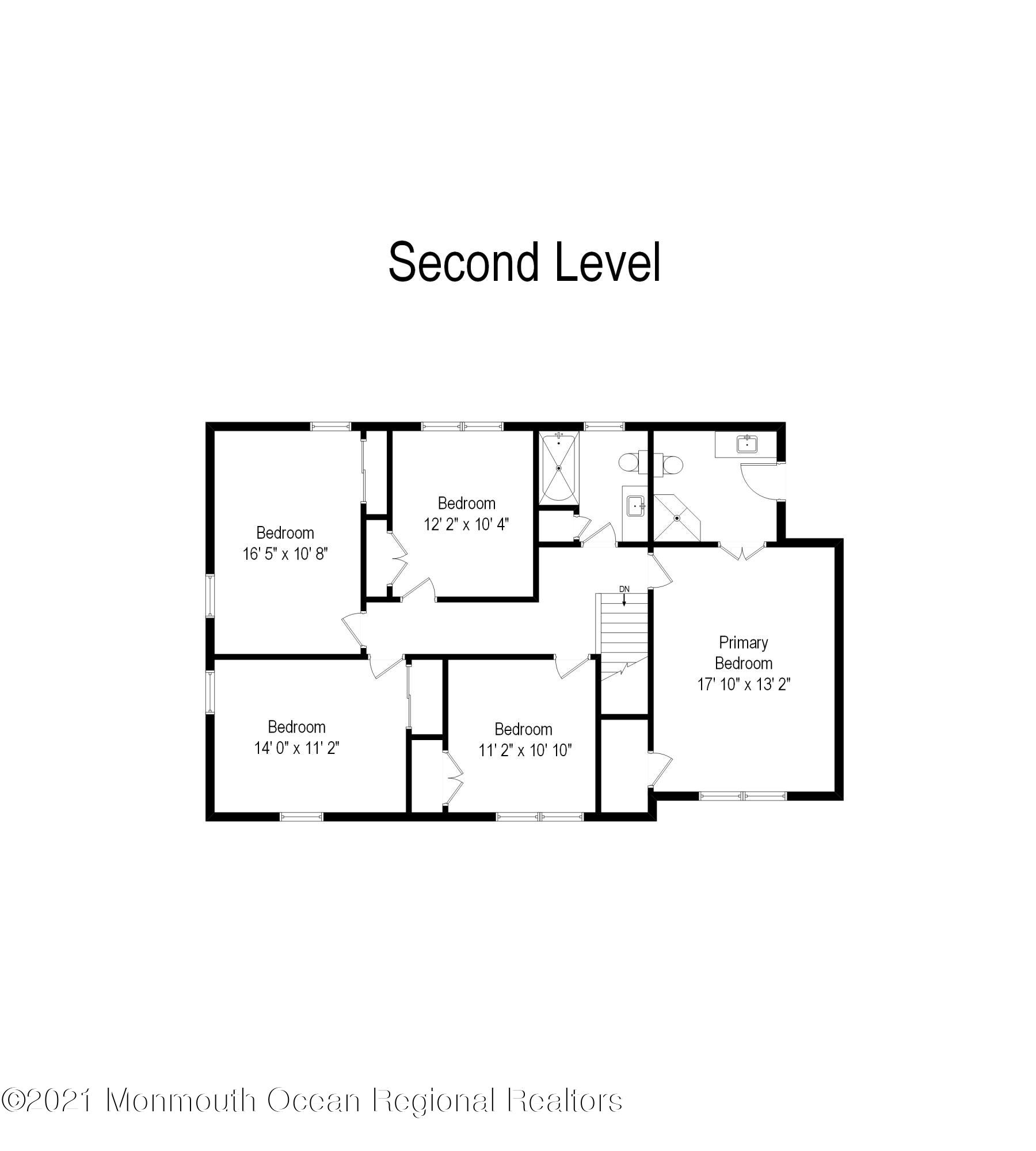 131 Bar Harbor Road Freehold, NJ 07728 - Photo 30 of 31 07_131BarHarborRd_402_FloorPlan_HiRes