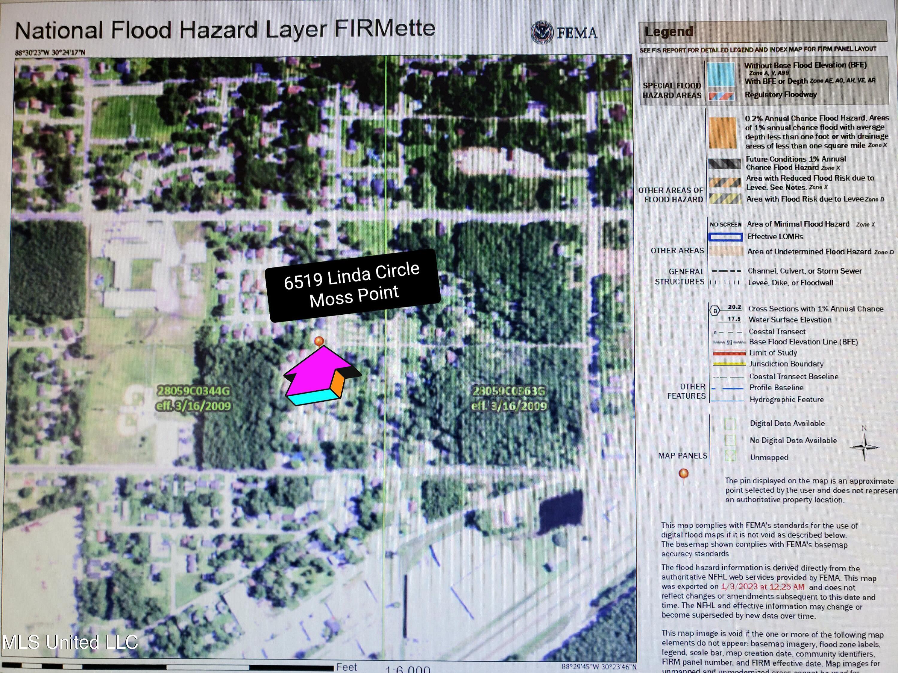 6519 Linda Circle Moss Point, MS 39563 - Photo 2 of 8 20230106_140656