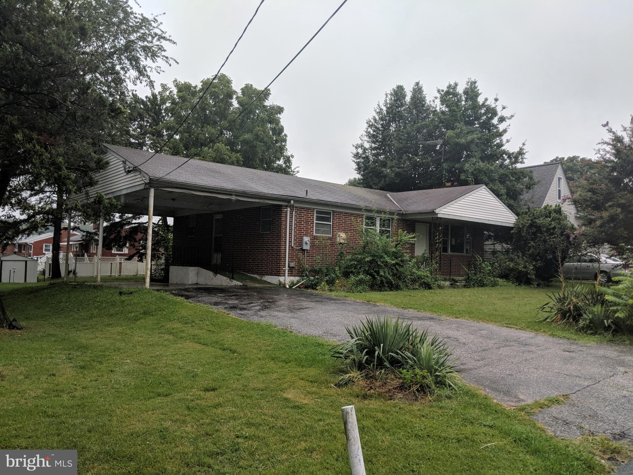 7305 Manchester Road Baltimore, MD 21222 - Photo 1 of 30 Exterior Front