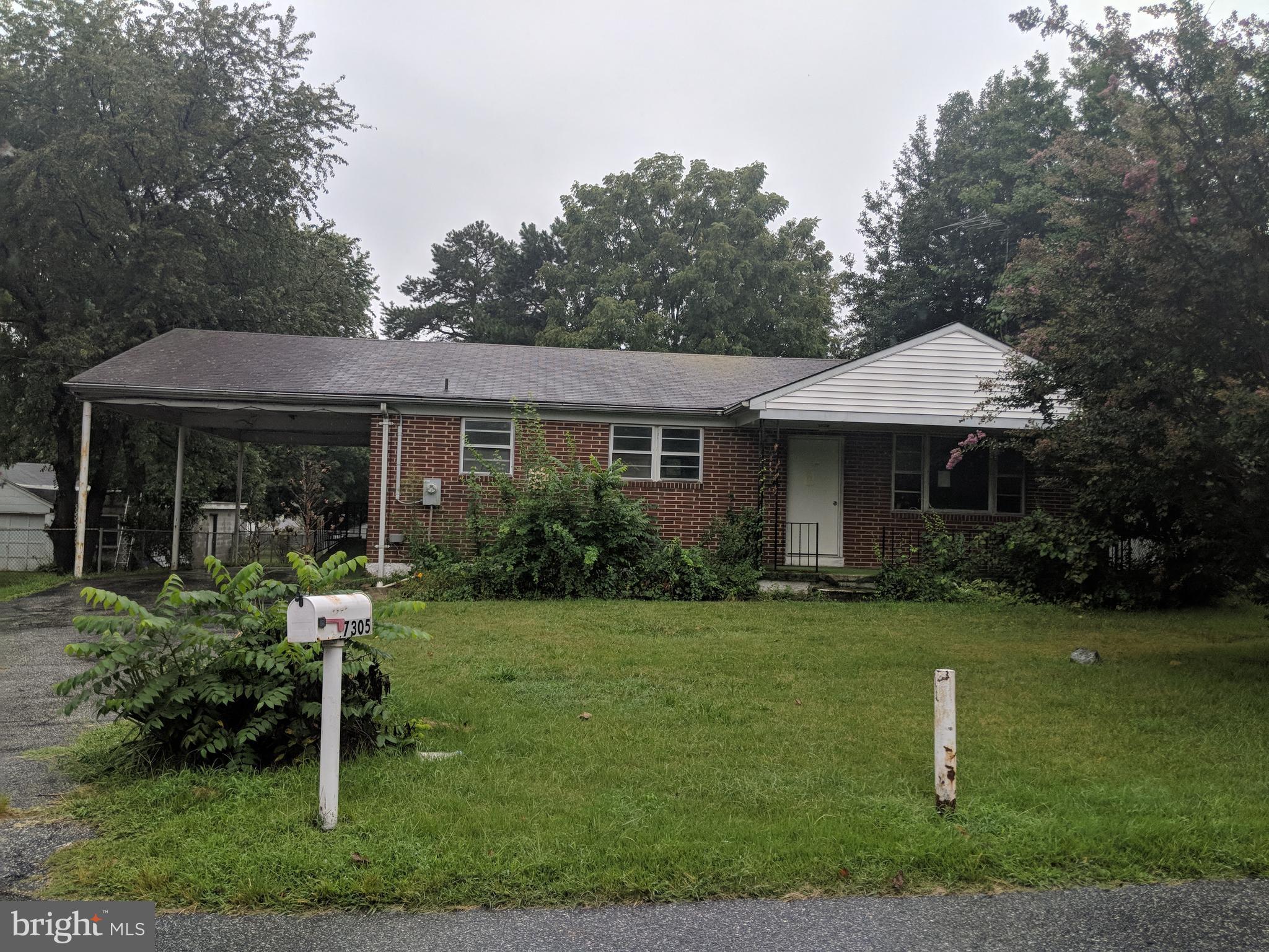 7305 Manchester Road Baltimore, MD 21222 - Photo 26 of 30 Exterior Front