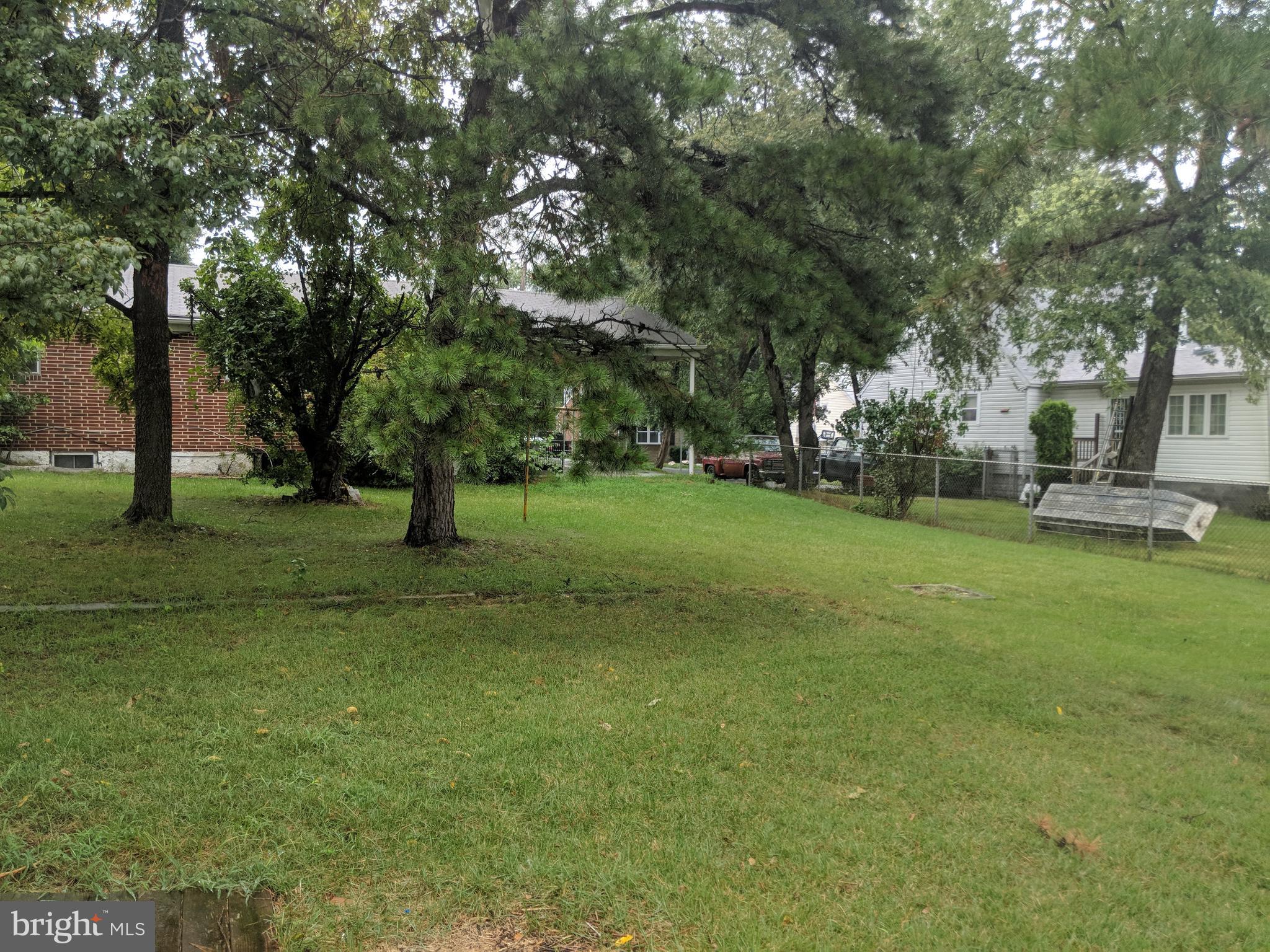 7305 Manchester Road Baltimore, MD 21222 - Photo 29 of 30 Rear Yard
