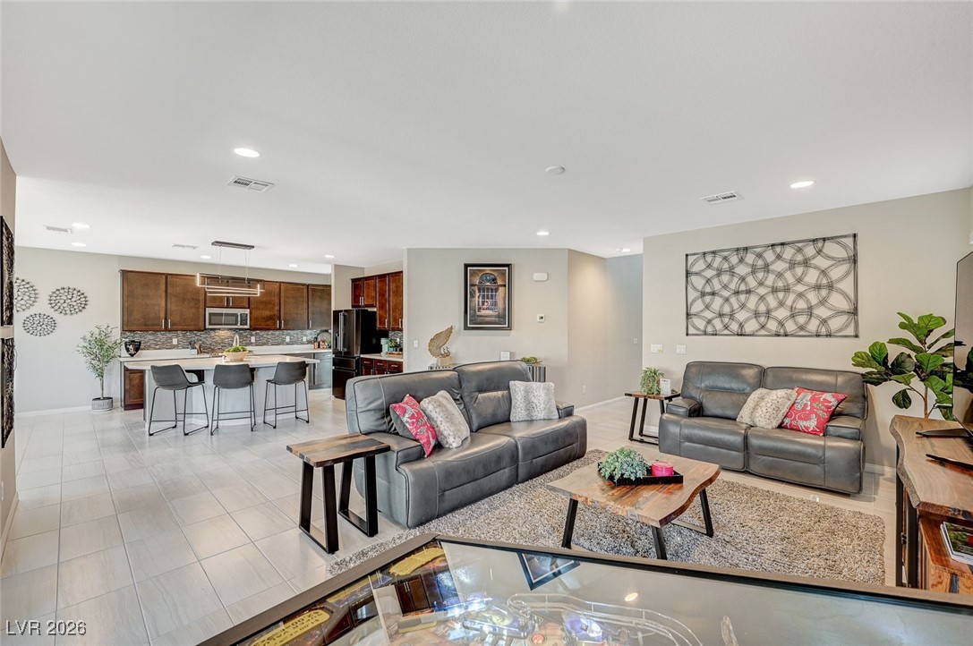 12898 Slipknot Street Las Vegas, NV 89141 - Photo 40 of 41 Open and bright floorplan