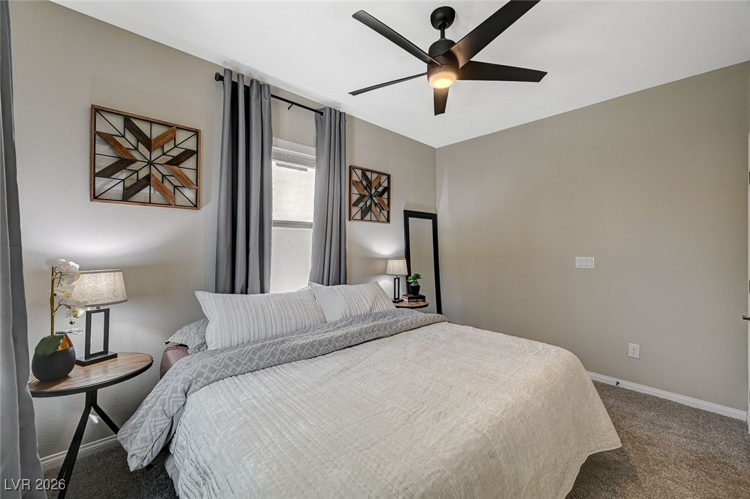 12898 Slipknot Street Las Vegas, NV 89141 - Photo 23 of 41 Downstairs Bedroom 1