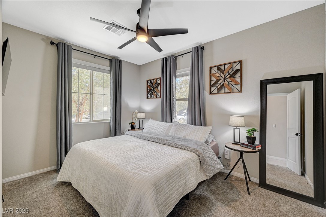 12898 Slipknot Street Las Vegas, NV 89141 - Photo 24 of 41 Downstairs Bedroom 1